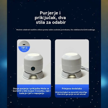 【50% OFF Danas】Dinamični rotirajući LED projektor