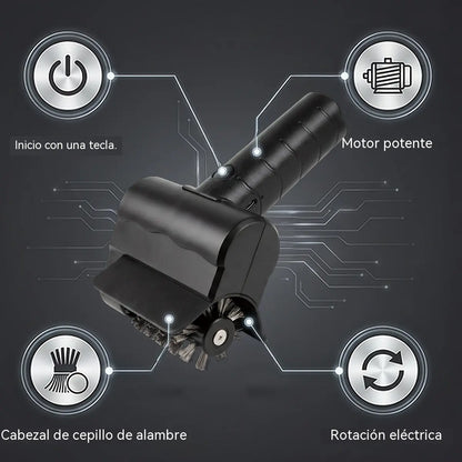 🔋🧹 Bežična električna četka za čišćenje roštilja – litijska baterija, višenamjenska i jednostavna za korištenje 🔥🍖