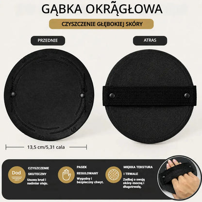 【🔥4 sztuki】Bezbolesny dysk złuszczający do ciała