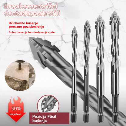 🔥Novo, posebna ponuda🔥 2026. Novi set ekscentričnih svrdala s četiri oštrice za teške uvjete rada