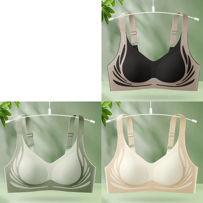 😍50% popusta😍❤️【40-85kg】【Paket od 3】Ženski jednodijelni bežični grudnjak