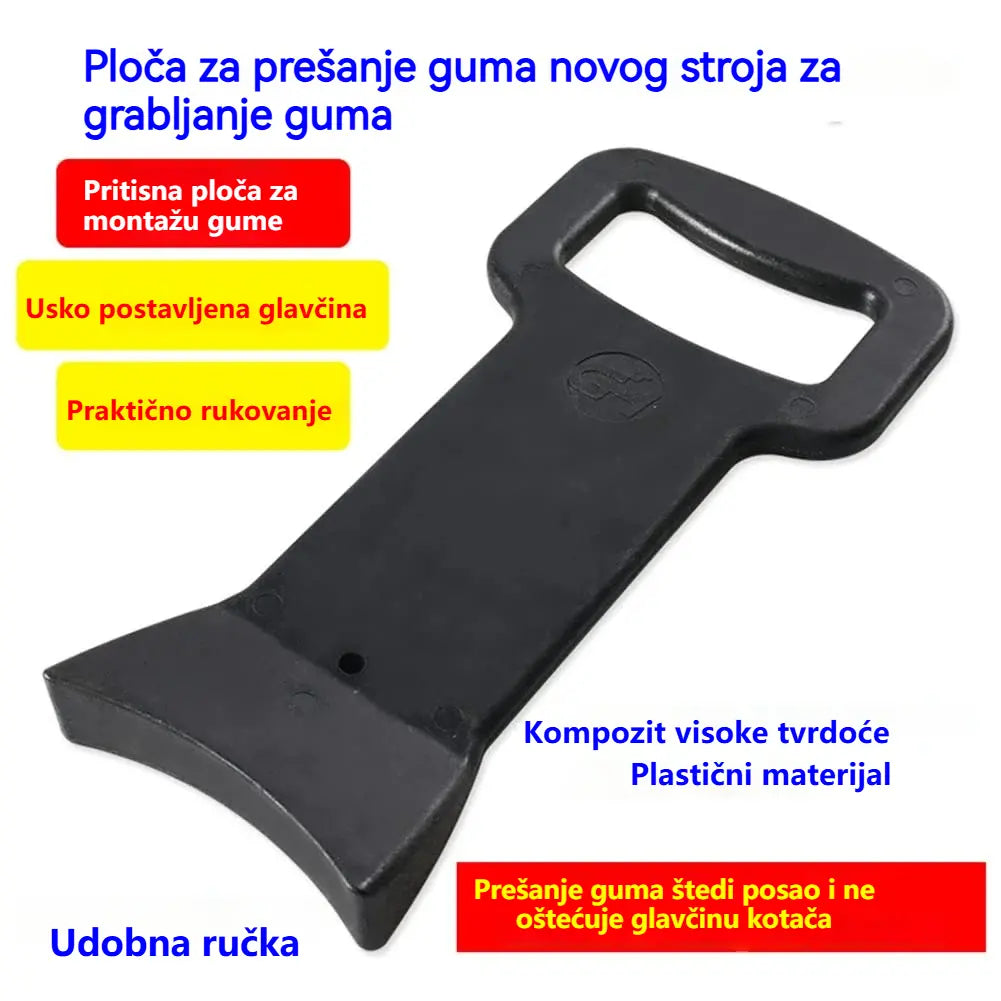 【50% popusta】🛠️🚗 Daska za skidanje guma, koristi se za montažu/demontažu guma.