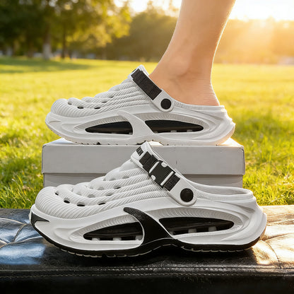 👟50% POPUSTA🌬️Muške 2-u-1 višenamjenske sandale: Debeli EVA potplat, neklizajuće, izuzetno lagane i prozračne🏃‍♂️