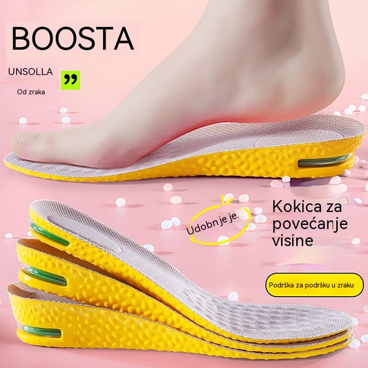 💥【Kupite jedan, drugi dobijete gratis】2 para za 24 eura 👟Udobni ulošci sa zračnim jastučićima i efektom povećanja visine 📈