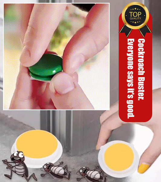 🔥【Compra 3 cajas y llévate 2 gratis.】Parche de cebo de gel fuerte para matar cucarachas.Abre la tapa y úsalo inmediatamente para eliminar nidos de cucarachas.