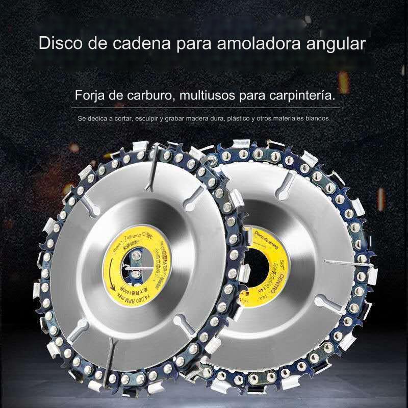 🔥【Kupi 1, dobiješ 1 gratis + Besplatna dostava】4-inčni višenamjenski rezni disk za kutnu brusilicu