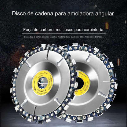 🔥【Kupi 1, dobiješ 1 gratis + Besplatna dostava】4-inčni višenamjenski rezni disk za kutnu brusilicu