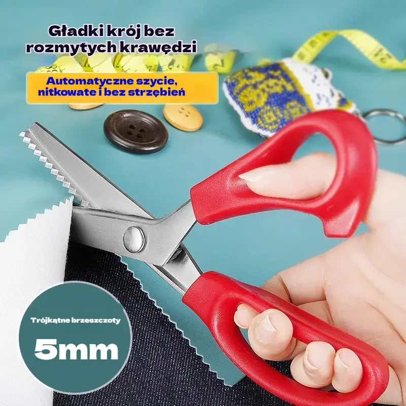 ✂️✨ Nożyczki do szycia i koronek DIY 🧵💖 Precyzyjne i łatwe cięcie za każdym razem, pomagające w tworzeniu własnych arcydzieł 🎀🌟