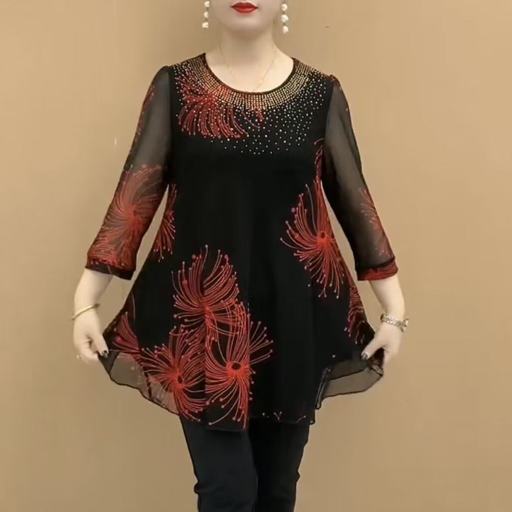 ✨😍30% zniżki! 【S-5XL】2026 Nowa koronkowa koszulka z krótkim rękawem