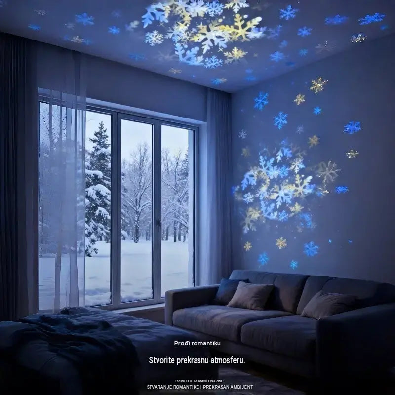 💖🌙【50%OFF】2026 dinamičnih rotirajućih LED svjetala za projektor! ☁️🔥✨