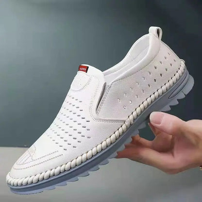 🔥【Zniżka ograniczona czasowo】👟2026 nowe ręcznie robione skórzane męskie buty outdoorowe na co dzień