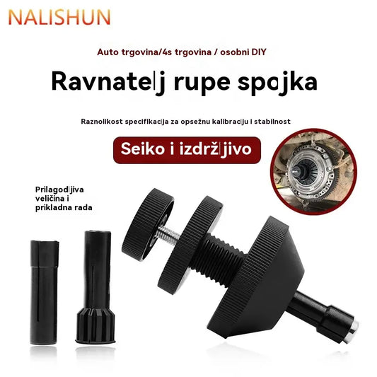 🔥Nástroj na vycentrovanie spojky 🛠️ Univerzálny nástroj na vycentrovanie spojky, vhodný pre väčšinu áut, veľmi praktický.
