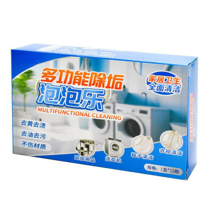 🔥【50%OFF】【Compre 2 cajas, obtenga 2 cajas gratis】✨【Limpieza rápida】🔥Pastillas de limpieza efervescentes multifuncionales para el hogar