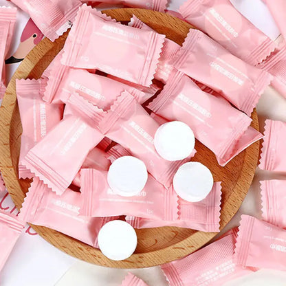 100 kusov🧳 Cestovné kompresované uteráky – hygiena a pohodlie kdekoľvek!