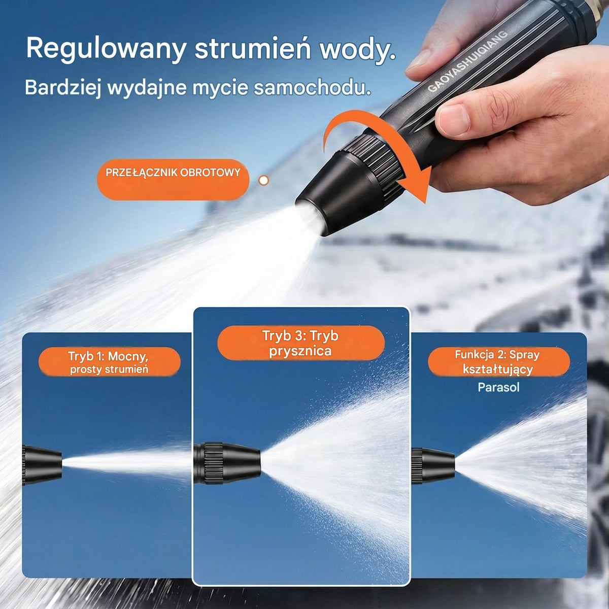 Ostatni dzień z 55% rabatem - 【2 sztuki za 99 zł】Pistolet natryskowy wysokociśnieniowy do użytku domowego