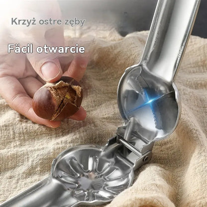 🌰【Kup 1, a 1 dostaniesz gratis】 Klips otwierający w kształcie drzewa kasztanowca do użytku domowego, otwiera się łatwo jednym dotknięciem, nie kalecząc dłoni!