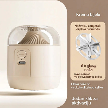 ✨Uređaj za uklanjanje mucica + glave za rezanje sa 6 oštrica (3 komada)--Samo 24 eura🧶 Prijenosni i kompaktni aparat za uklanjanje mucica