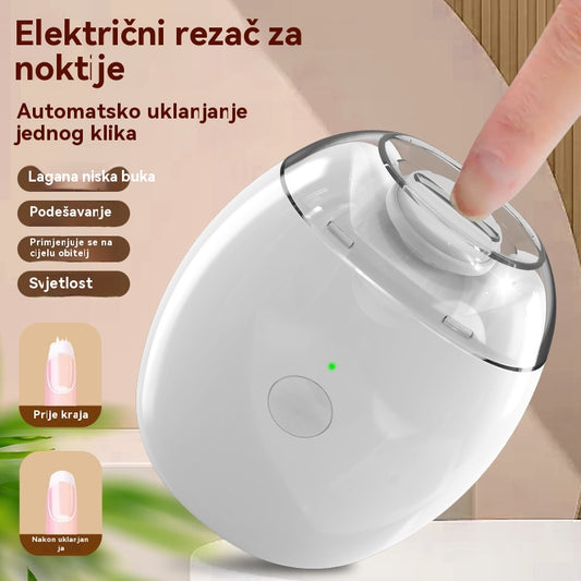 💅Najprodavaniji artikl ✨Potpuno automatski električni trimer za nokte, sigurno i nježno reže nokte.