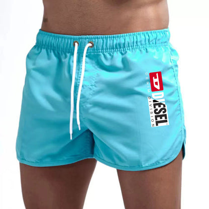 😍Kup 1, a drugi dostaniesz gratis😍【S-3XL】👖2026Nowe męskie modne, wielokolorowe, letnie sportowe spodenki plażowe