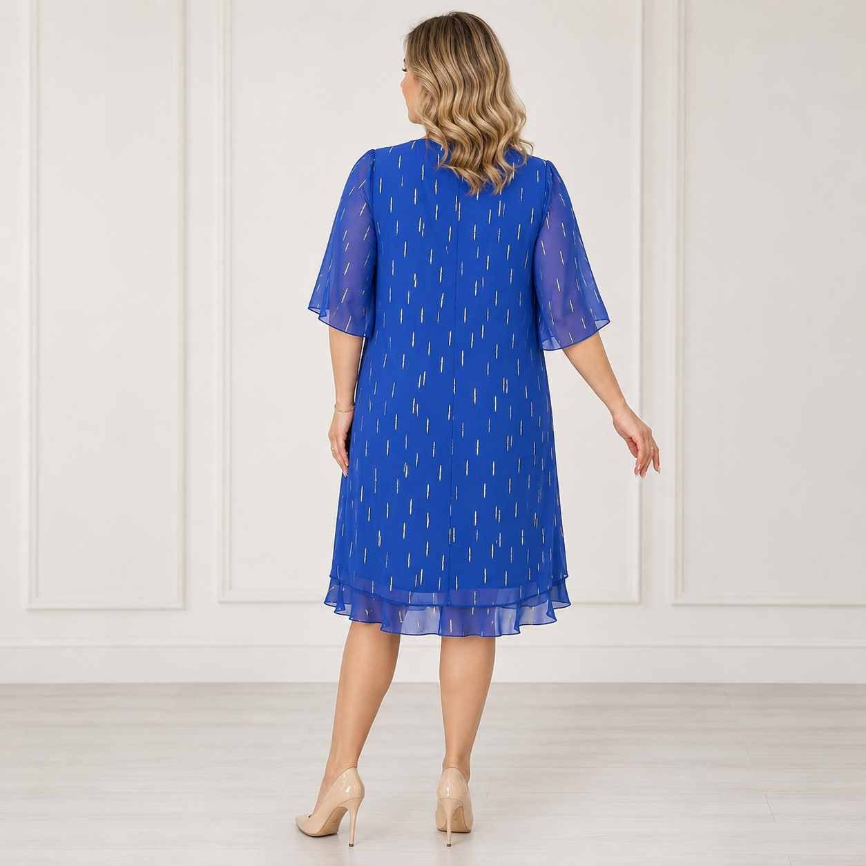 🔥【Zniżka ograniczona czasowo】【S-5XL】🔥Nowy styl 2026💖Elegancka i modna sukienka