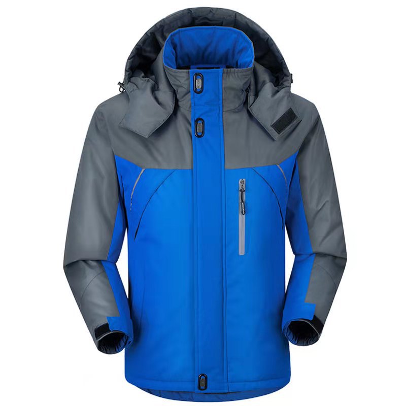 ⛷️【XL-6XL】Muška zimska jakna s flis podstavom, vjetrootporna planinarska jakna