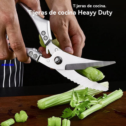 🔥¡OFERTA ESPECIAL! 50% DE DESCUENTO🔥 Tijeras de cocina multifuncionales de alta resistencia