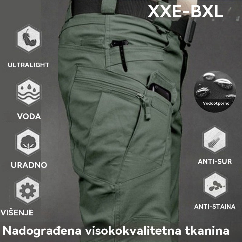 ⏳ZADNJI DAN RASPRODAJE! 50% POPUSTA!🔥Muške vojne taktičke hlače, otporne na vjetar i izolirane.