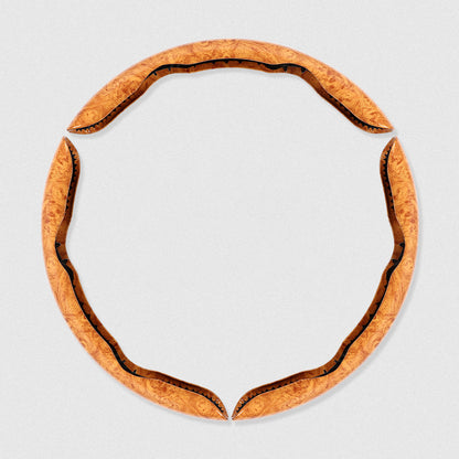 🚗🔥Producto de coche súper vendido🔥🚗  funda de volante de coche de madera antideslizante