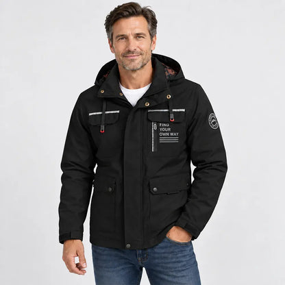 【M-6XL】Nueva chaqueta para hombre 2026: gruesa, cálida, cortavientos e impermeable - Envío gratuito
