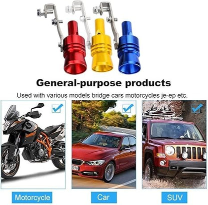 【Kupi 1, dobij 1 gratis】Turbo zviždaljka za auspuh – izdržljiva i privlačna metalna