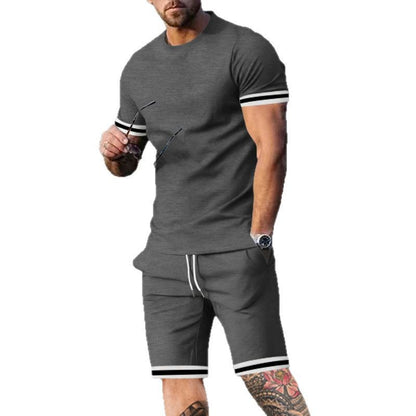 🔥【Nowe zniżki na produkty】【S-3XL】🔥Luźny, plażowy, miękki i przewiewny męski garnitur, bardzo elastyczny i wygodny, nie krępujący ruchów.
