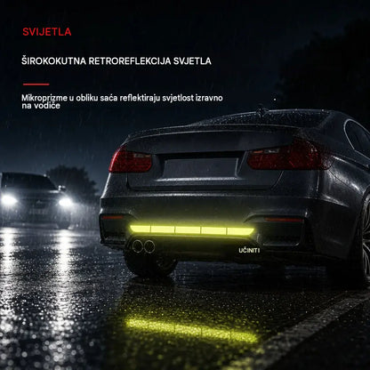【10 artikala za 23 eura】✨🚗 Odmah privlače pažnju! Reflektirajuće zaštitne trake za branik visokog sjaja.