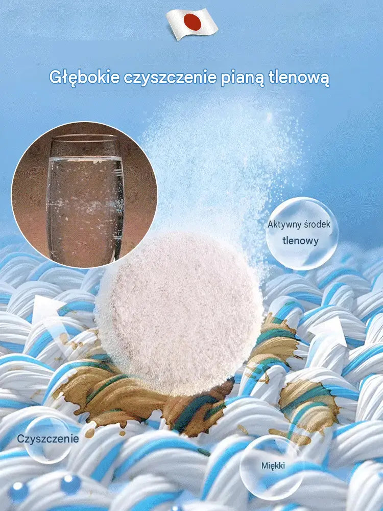 🔥【50% zniżki】🔥Nowe uniwersalne chusteczki czyszczące do usuwania plam – wybielające i rozjaśniające