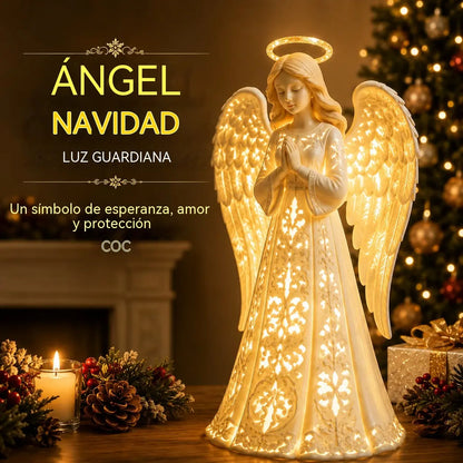 ✨Luz de ángel guardián navideño: un símbolo de esperanza, amor y protección