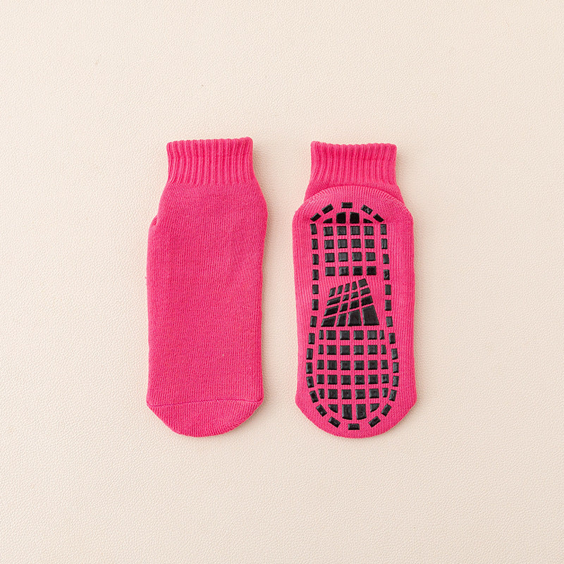 🧦🔥💥Kup 3, a 3 dostaniesz gratis🔥 Zimowe, antypoślizgowe skarpetki podłogowe, bardzo szorstkie i ciepłe, bardzo gruba, wykonane z frotte, Massuje podeszwy stóp