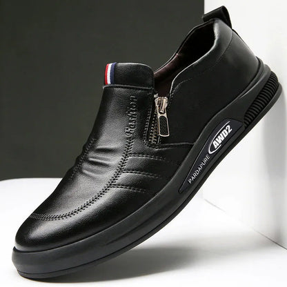 👞【39-44】 2026 nowe buty biznesowe na co dzień, miękka podeszwa i miękka skóra, wygodne i mocne