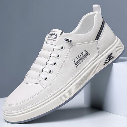🔥Последния ден 50% отстъпка🔥👟【39-44】Дишащи равни мъжки обувки от висок клас от естествена кожа за 2025 г. стил