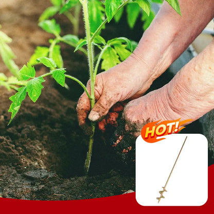 Kúpte za polovičnú cenu 👉 [Dĺžka 50 cm] ✨ Nástroj na vytváranie jamiek pri presádzaní v skleníku