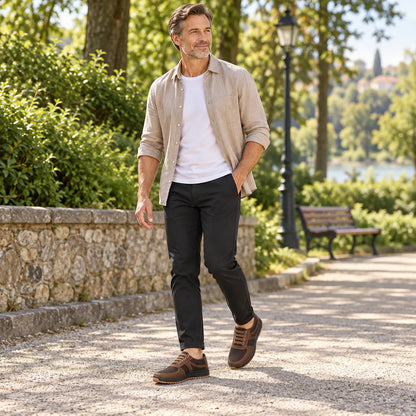 【Rozmiary 38–44】 🔥 Męskie sneakersy – nowe, przewiewne buty w stylu casual. Wygodne i uniwersalne, sprawdzą się zarówno w pracy, jak i na co dzień.