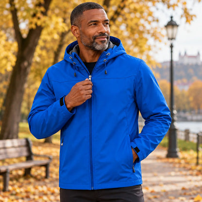 🚩【Para mujer y hombre】Chaqueta unisex cómoda y cortavientos para otoño e invierno.