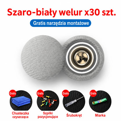 🔥【Płatność przy odbiorze】Podsufitka samochodowa opada? Napraw ją za pomocą klipsów mocujących bez demontażu — zestaw do renowacji wnętrza samochodu (narzędzia montażowe + śrubokręt + ręcznik w zestawie)