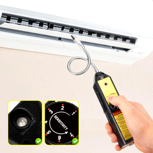 🧰Detector de fugas halógeno multifuncional para aire acondicionado de coche, ideal para el mantenimiento de coches, aires acondicionados y otros equipos de refrigeración.