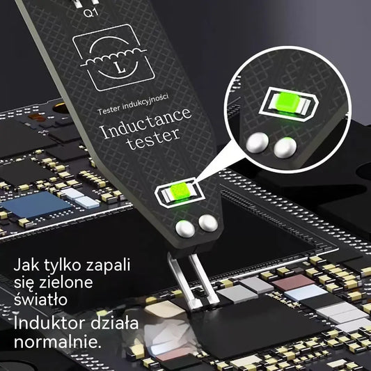 🔥【2 unidades por 99 PLN】Detector de fallos de placa base inductivo de alta precisión: Una herramienta importante para localizar y detectar fallos electromagnéticos en teléfonos móviles.