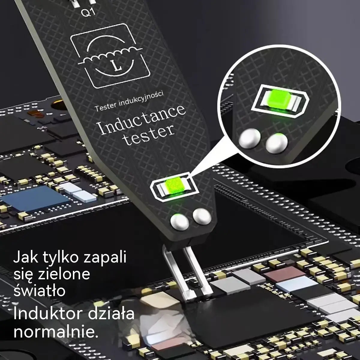 🔥【2 unidades por 99 PLN】Detector de fallos de placa base inductivo de alta precisión: Una herramienta importante para localizar y detectar fallos electromagnéticos en teléfonos móviles.