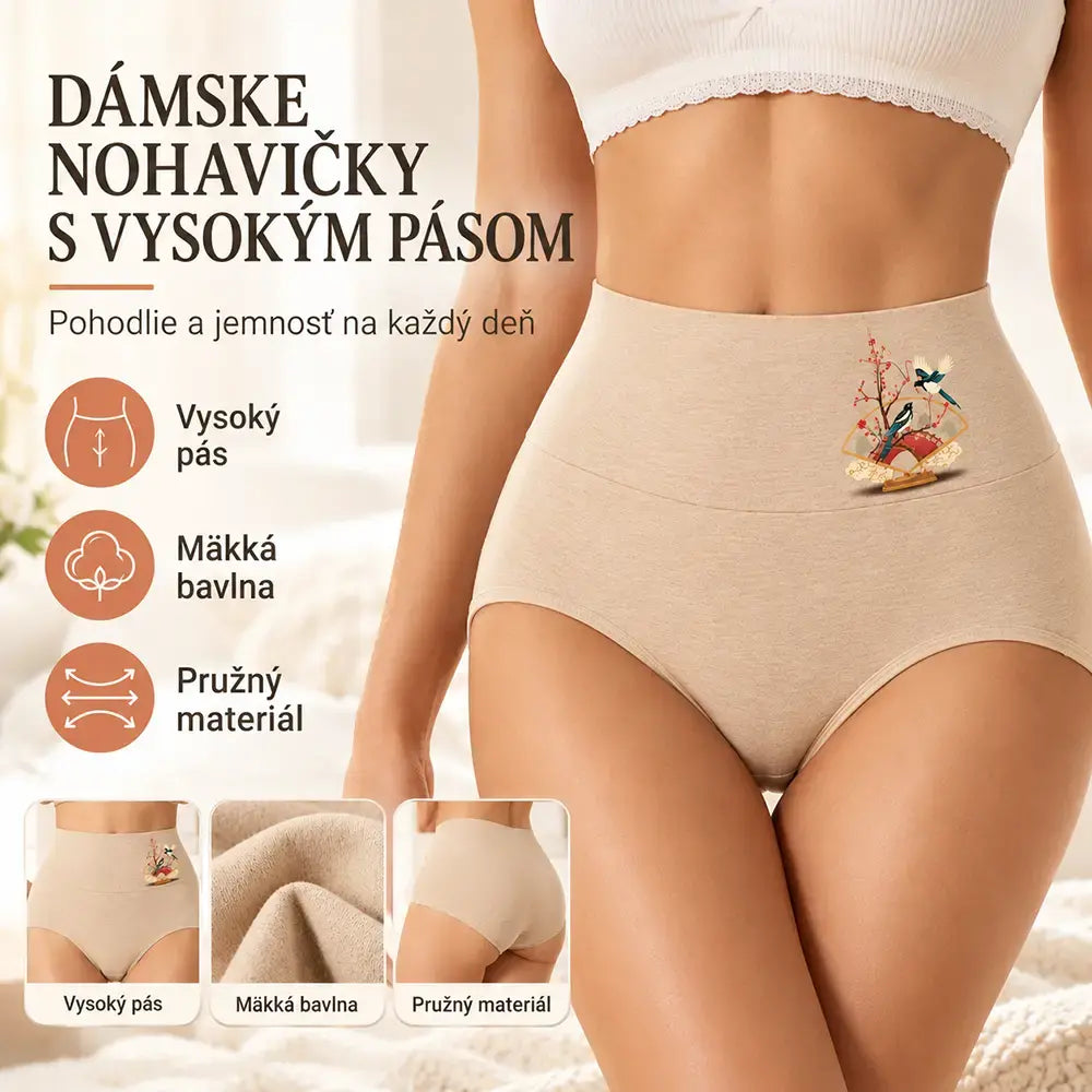 💖Posledný deň zľava 50 % - 【Kúpte 6, získajte 6 zadarmo】Nadvihnutie zadku s vysokým pásom z vysoko kvalitnej bavlny✨️ （40-100 kg）
