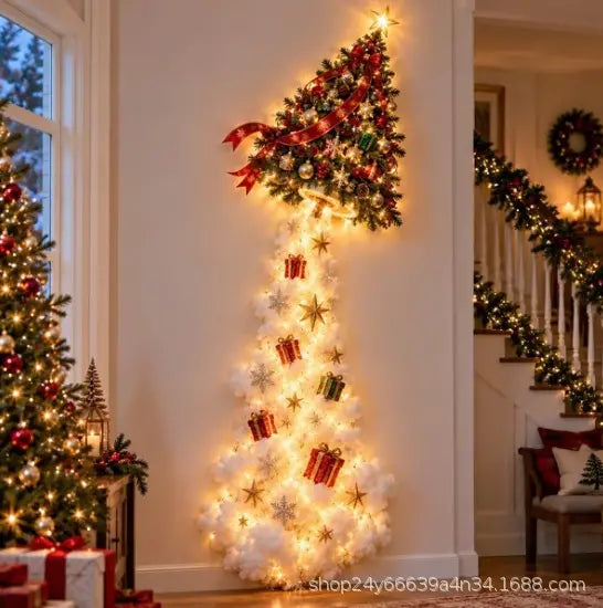 1 sztuka 139 zł 🎄Ścienna lampa dekoracyjna „Świąteczny szlak”