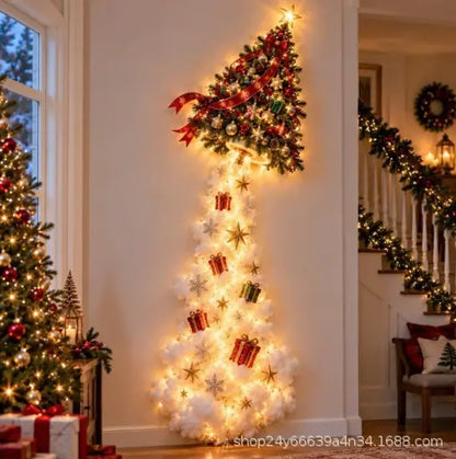 1 sztuka 139 zł 🎄Ścienna lampa dekoracyjna „Świąteczny szlak”