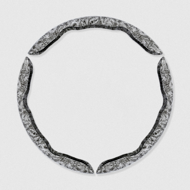 👍🔥Hot Car Product🔥🚗 Drvena neklizajuća navlaka za volan automobila 🚗【1 set od 3 komada】