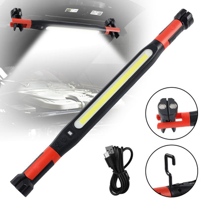 📢💡 Akumulatorowa lampa robocza 4 w 1: praca bez użycia rąk, w każdym miejscu.
