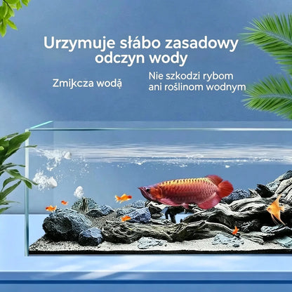 🐟【Kup więcej, zaoszczędź więcej】💧 Tabletki musujące do czyszczenia akwariów i stawów🔥